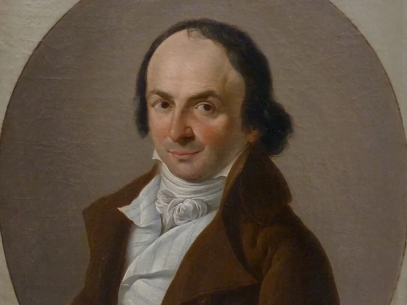 1754-Jean-Jacques Bestieu - Autoritratto